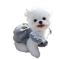 HKM-7039165 Summer Polyester Thin Dog Princess Dress - XS to XL Sizes Available