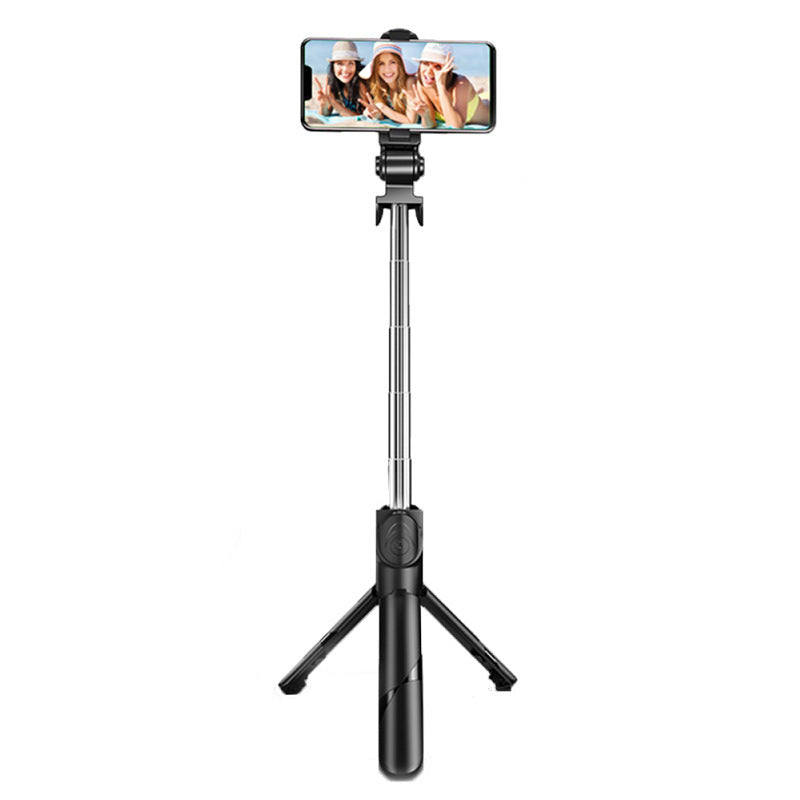 HKM-703955 Aluminum Alloy Anti-Shake Selfie Stick for Mobile Phones - Ideal for Live Streaming and Self-Photography