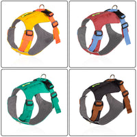 HKM-7040189 Lightweight Dog Travel Chest Strap with Zipper Pocket in Multiple Colors