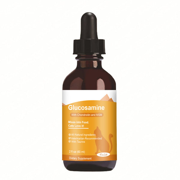 HKM-7040445 Universal Glucosamine Drops for Cats and Dogs - 60ml Bottle