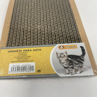 HKM-7040573 Durable Cat Scratching Post with Natural Sisal and Plush Base