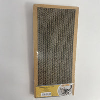 HKM-7040573 Durable Cat Scratching Post with Natural Sisal and Plush Base