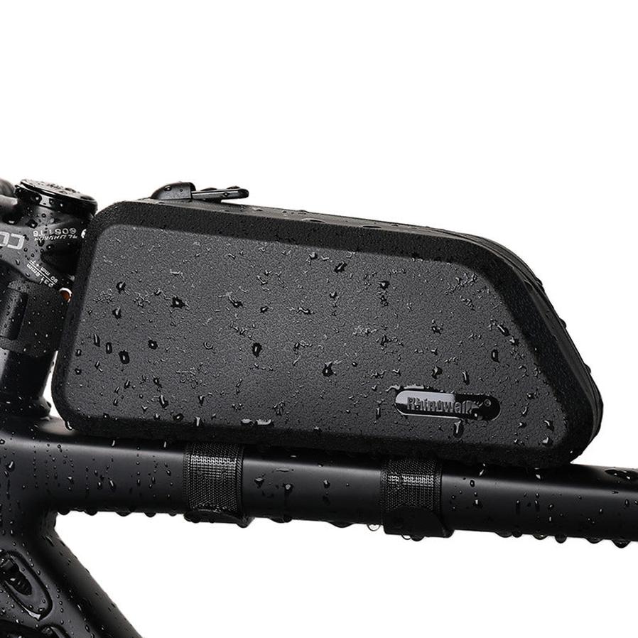 HKM-704083 Waterproof Hard Shell Bicycle Frame Tube Cover for Mountain Bikes