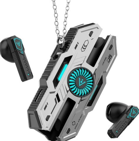 HKM-704083 Wireless Bluetooth 5.49 Gaming Earbuds with Dual Sound Modes and LED Charging Case