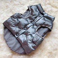 HKM-7040957 Bright Winter Cotton Coat for Dogs - Lightweight, Comfortable, and Stylish for All Breeds