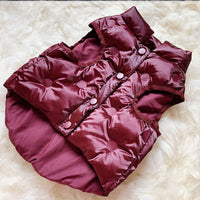 HKM-7040957 Bright Winter Cotton Coat for Dogs - Lightweight, Comfortable, and Stylish for All Breeds
