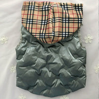 HKM-7040957 Bright Winter Cotton Coat for Dogs - Lightweight, Comfortable, and Stylish for All Breeds