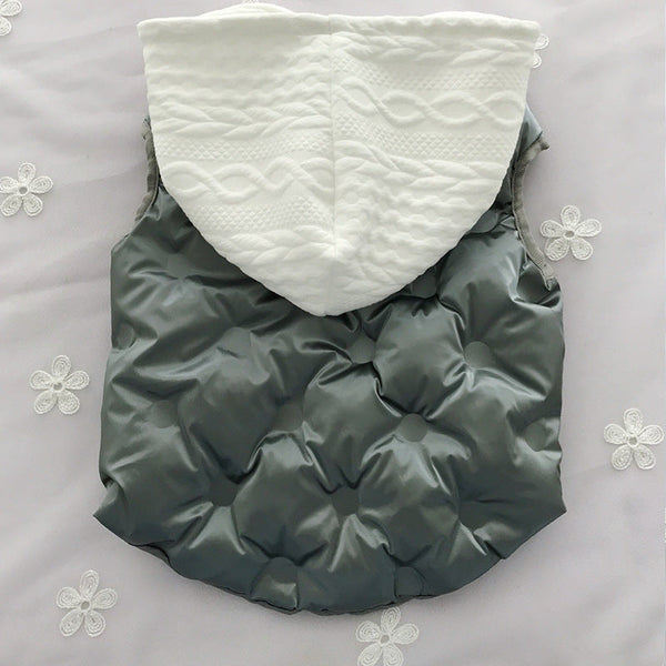 HKM-7040957 Bright Winter Cotton Coat for Dogs - Lightweight, Comfortable, and Stylish for All Breeds