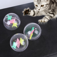 HKM-7041213 14-Piece Plush Cat Toy Set with Multiple Combinations for Interactive Play
