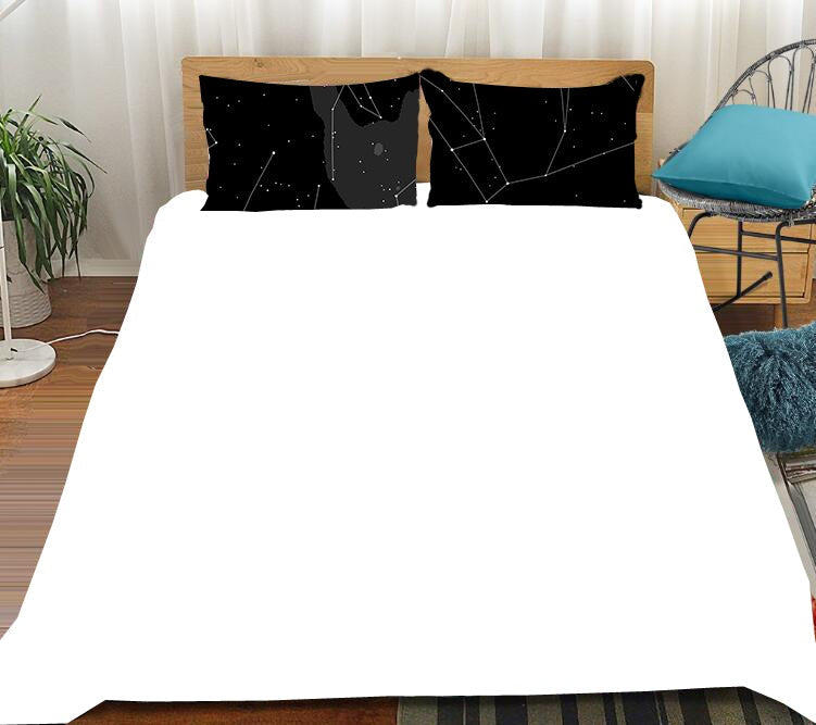 HKM-704211 Personalized Photo Bedding Sets in Micro-Polyester Fabric