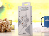 HKM-704211 Wired In-Ear Headphones with Microphone for PC, 3.5mm Plug, 20-2000 Hz Frequency Response