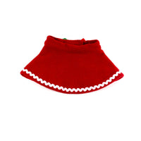 HKM-7042749 Winter Monochrome Double-Sided Velvet Cape Hat Scarf Set for Pets