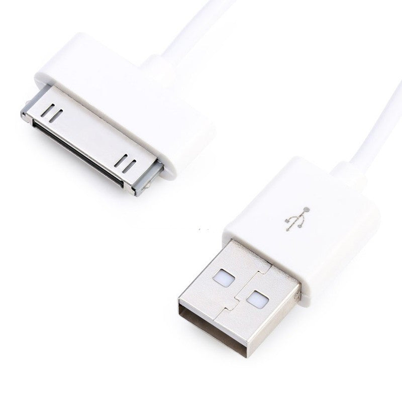 HKM-704275 Fast Charging Data Cable for iPhone and iPod - 1m White