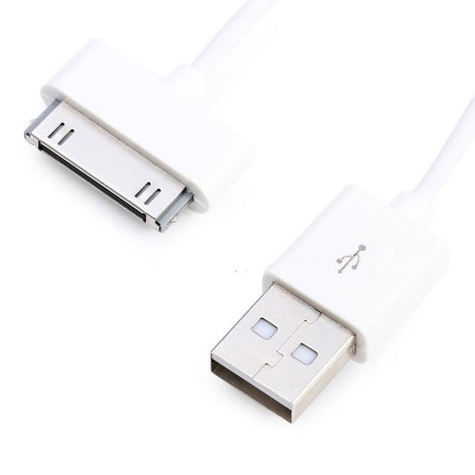 HKM-704275 Fast Charging Data Cable for iPhone and iPod - 1m White