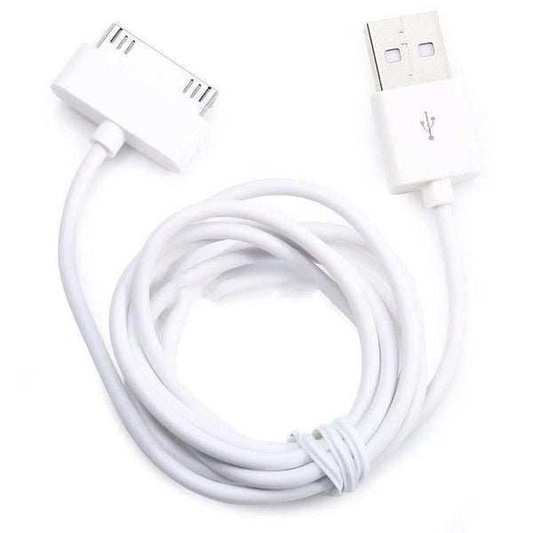 HKM-704275 Fast Charging Data Cable for iPhone and iPod - 1m White