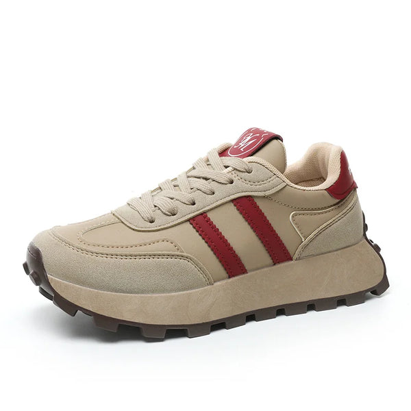 HKM-704275 New Colored Forrest Gump Shoes Women's Autumn Student Sports Running Shoes Casual Thick Sole Elevated Shoes