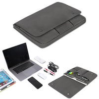 HKM-704275 Oxford Laptop Sleeve Handbag for Notebook and Briefcase Use
