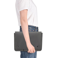 HKM-704275 Oxford Laptop Sleeve Handbag for Notebook and Briefcase Use