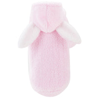 HKM-7044541 Adorable Cotton Cat Clothes for Kittens ¨C Cute Pink Rabbit, Brown Bear, Tsundere Mini, Angel Wings Styles