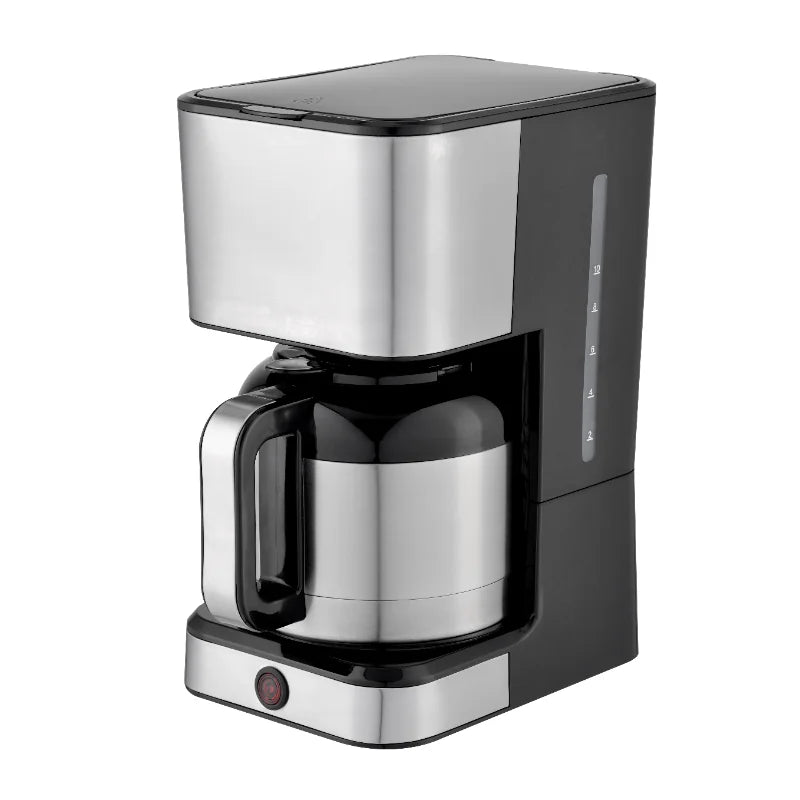 HKM-704467 12-Cup Drip Coffee Maker - 1.5 L Capacity, Perfect for Home Brewing