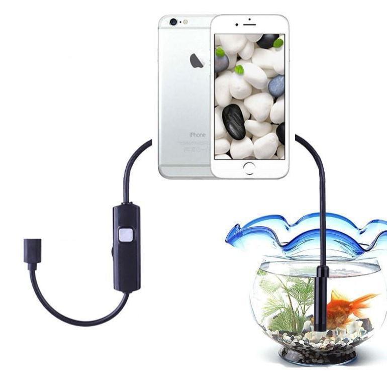 HKM-704467 3-in-1 Type-C Android Endoscope with 5.5 mm Probe Diameter and 640x480 Resolution