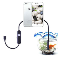 HKM-704467 3-in-1 Type-C Android Endoscope with 5.5 mm Probe Diameter and 640x480 Resolution