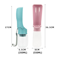 HKM-7046205 Portable Foldable Water Cup for Dogs and Cats - Waterproof & Leakproof, Large Capacity Options