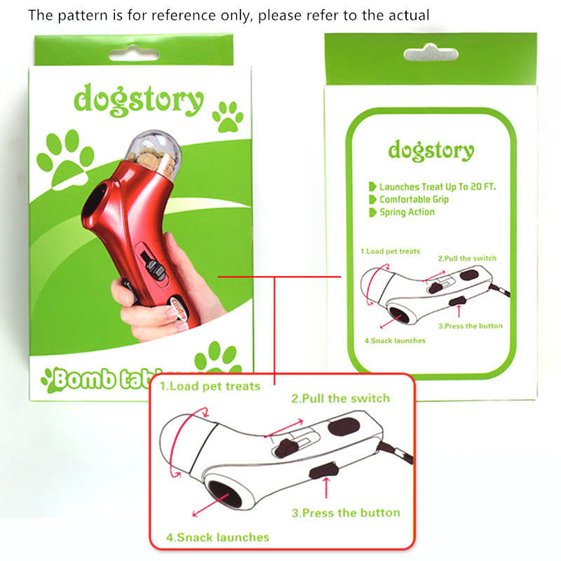 HKM-7046333 Interactive Cat and Dog Snack Feeder for Training and Puzzle Feeding - TPR Material