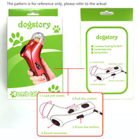 HKM-7046333 Interactive Cat and Dog Snack Feeder for Training and Puzzle Feeding - TPR Material