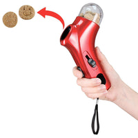 HKM-7046333 Interactive Cat and Dog Snack Feeder for Training and Puzzle Feeding - TPR Material