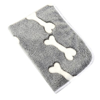 HKM-7046973 Cozy Velvet Pet Blanket - Breathable, Thickened Fabric, Multiple Sizes Available