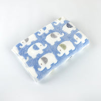 HKM-7046973 Cozy Velvet Pet Blanket - Breathable, Thickened Fabric, Multiple Sizes Available