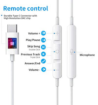 HKM-704787 Wired USB-C Gaming Earphones for iPhone 15