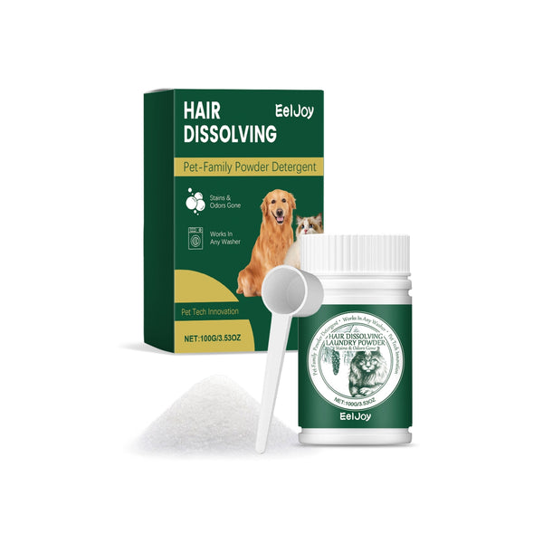 HKM-7047997 Pet Hair Cleaning Powder with Spoon for Effective Pet Fur Removal