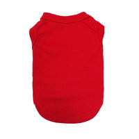 HKM-7048509 Casual Cotton T-shirt for Dogs in Various Colors and Sizes