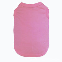 HKM-7048509 Casual Cotton T-shirt for Dogs in Various Colors and Sizes