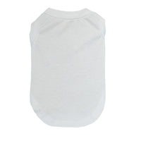 HKM-7048509 Casual Cotton T-shirt for Dogs in Various Colors and Sizes