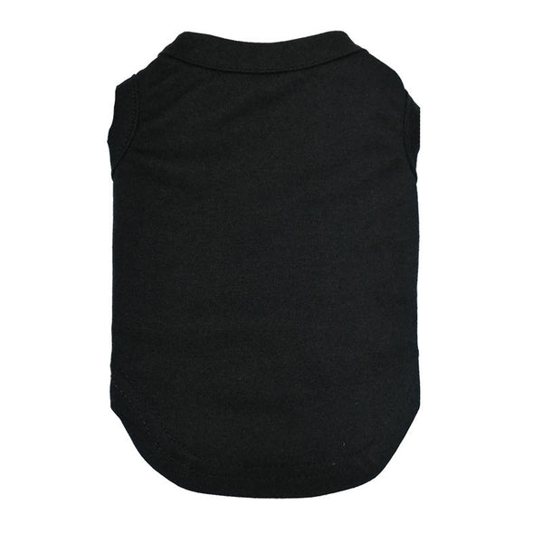 HKM-7048509 Casual Cotton T-shirt for Dogs in Various Colors and Sizes