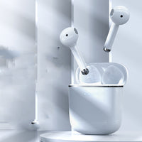 HKM-704915 In-Ear Bluetooth Headset with Long Battery Life and Voice Control - Stereo Sound, 10m Range, Rechargeable
