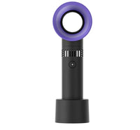 HKM-704915 Portable Rechargeable Leafless USB Bladeless Mini Handheld Fan for Cooling and Air Circulation