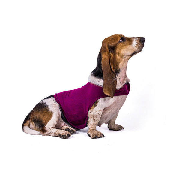 HKM-7050301 Comfort Fit Anxiety Relief Clothing for Dogs – Adjustable Pressure, Soft Double-Sided Fabric in Multiple Colors