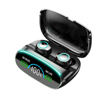 HKM-705043 TWS M38 Waterproof Sports Earphones with Charging Case for Gamers