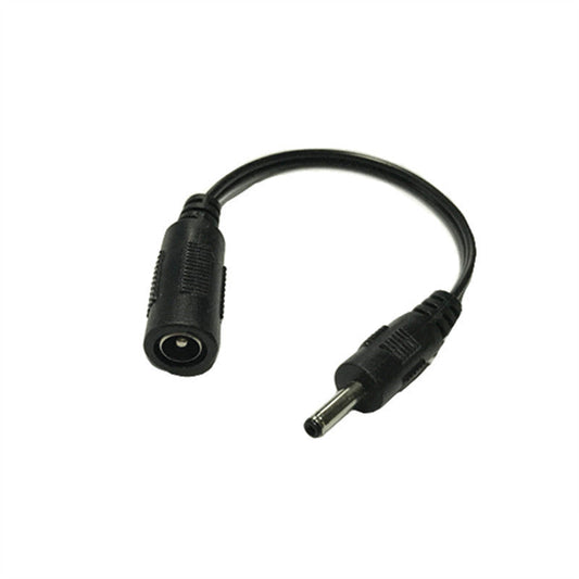 HKM-705107 DC5.5*2.1 Female Power Adapter Cable - 15cm Length, 2A Compatible