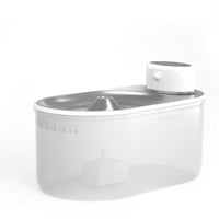 HKM-7051965 Intelligent Wireless Pet Water Dispenser with Stainless Steel Plate for Cats and Dogs
