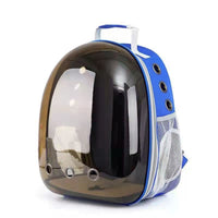 HKM-7052349 Transparent Panoramic Four Seasons Universal Pet Backpack with Side Opening - Breathable Design in Various Colors