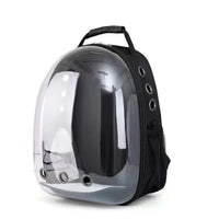 HKM-7052349 Transparent Panoramic Four Seasons Universal Pet Backpack with Side Opening - Breathable Design in Various Colors
