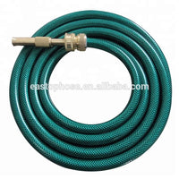 HKM-705235 Lightweight PVC Garden Hose 12mm x 15m/30m/50m for Irrigation and Washing