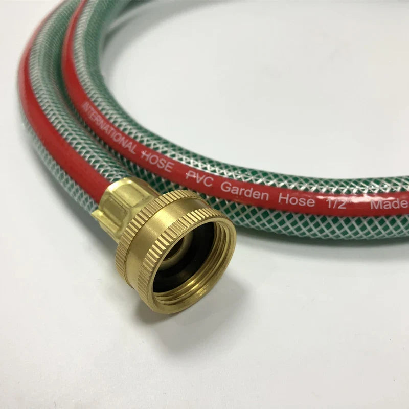 HKM-705235 Lightweight PVC Garden Hose 12mm x 15m/30m/50m for Irrigation and Washing
