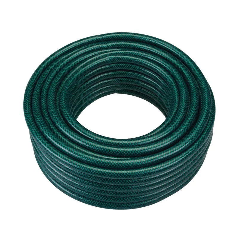 HKM-705235 Lightweight PVC Garden Hose 12mm x 15m/30m/50m for Irrigation and Washing
