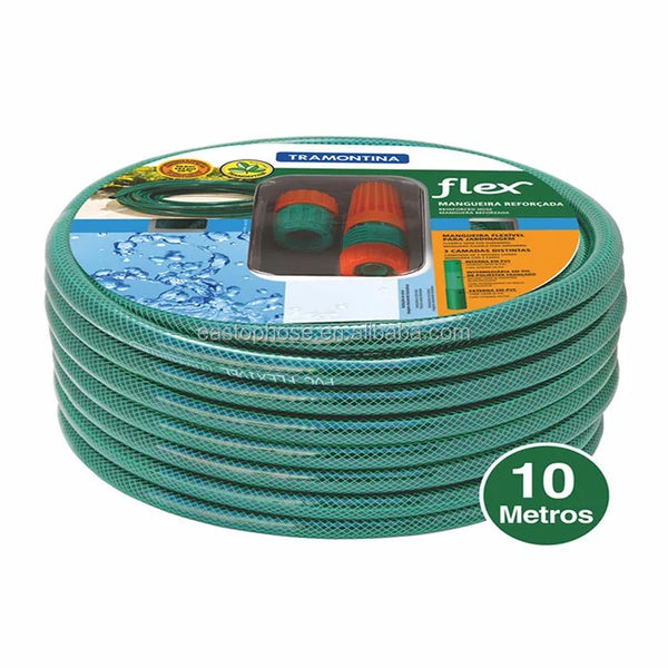 HKM-705235 Lightweight PVC Garden Hose 12mm x 15m/30m/50m for Irrigation and Washing